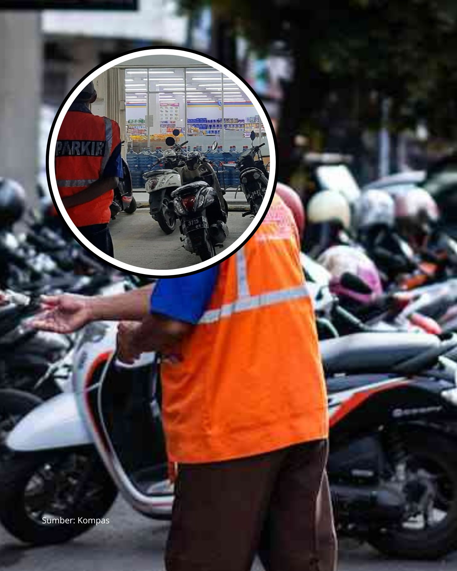 Baru Tahu Tukang Parkir Bisa Kena Pidana