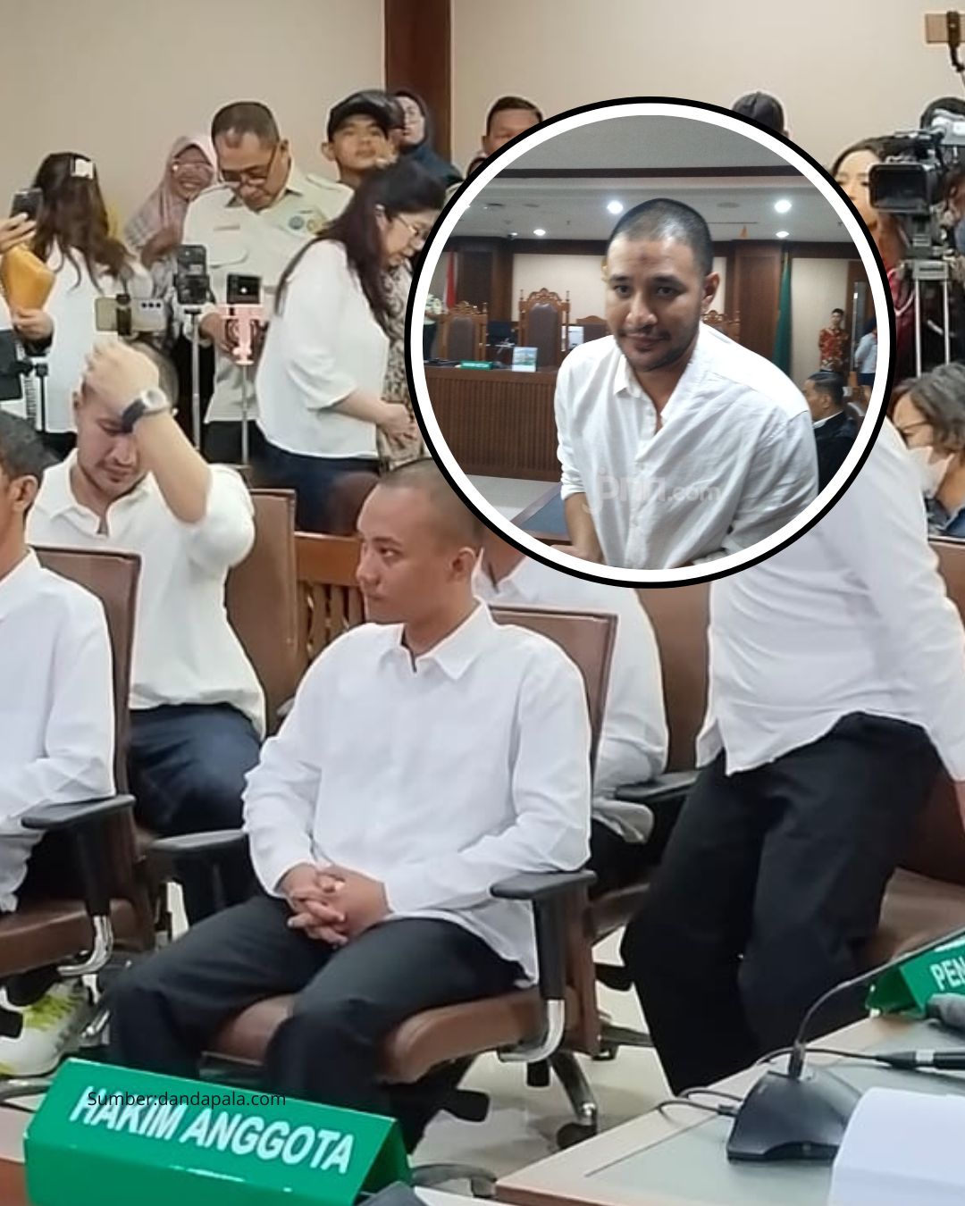 BAP Dibacakan Di Sidang Ammar Zoni Disebut Jadi "Gudang" Sabu Di Dalam Rutan