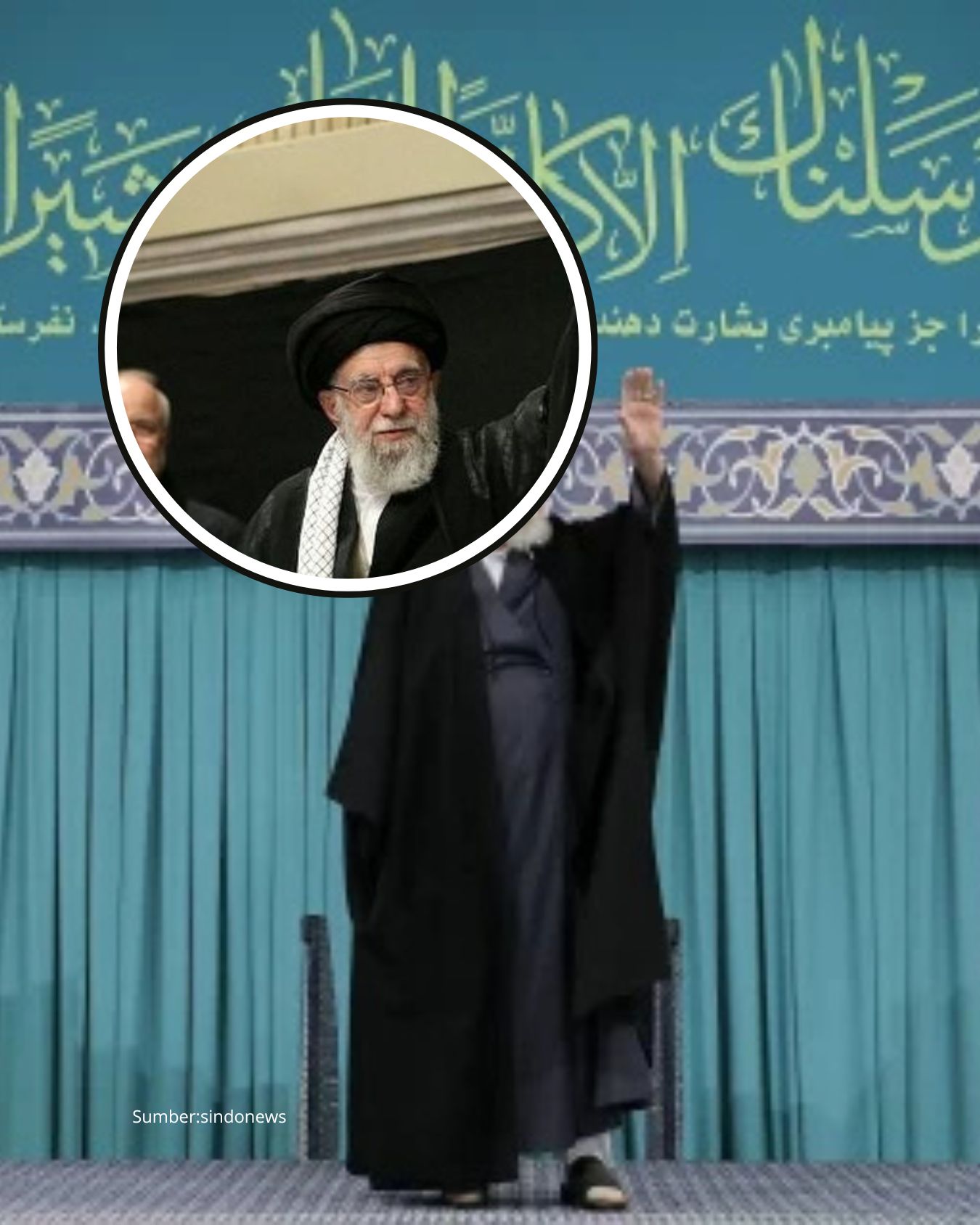 Ayatollah Khamenei Sebut Iran Telah Mengalah AS