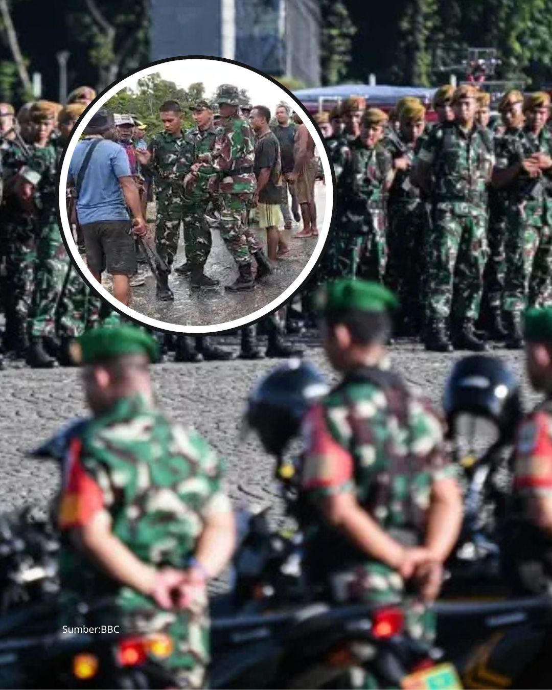 Imbas Kritikan, Penempatan Militer Di Biak Papua Menuai Pro Dan Kontra