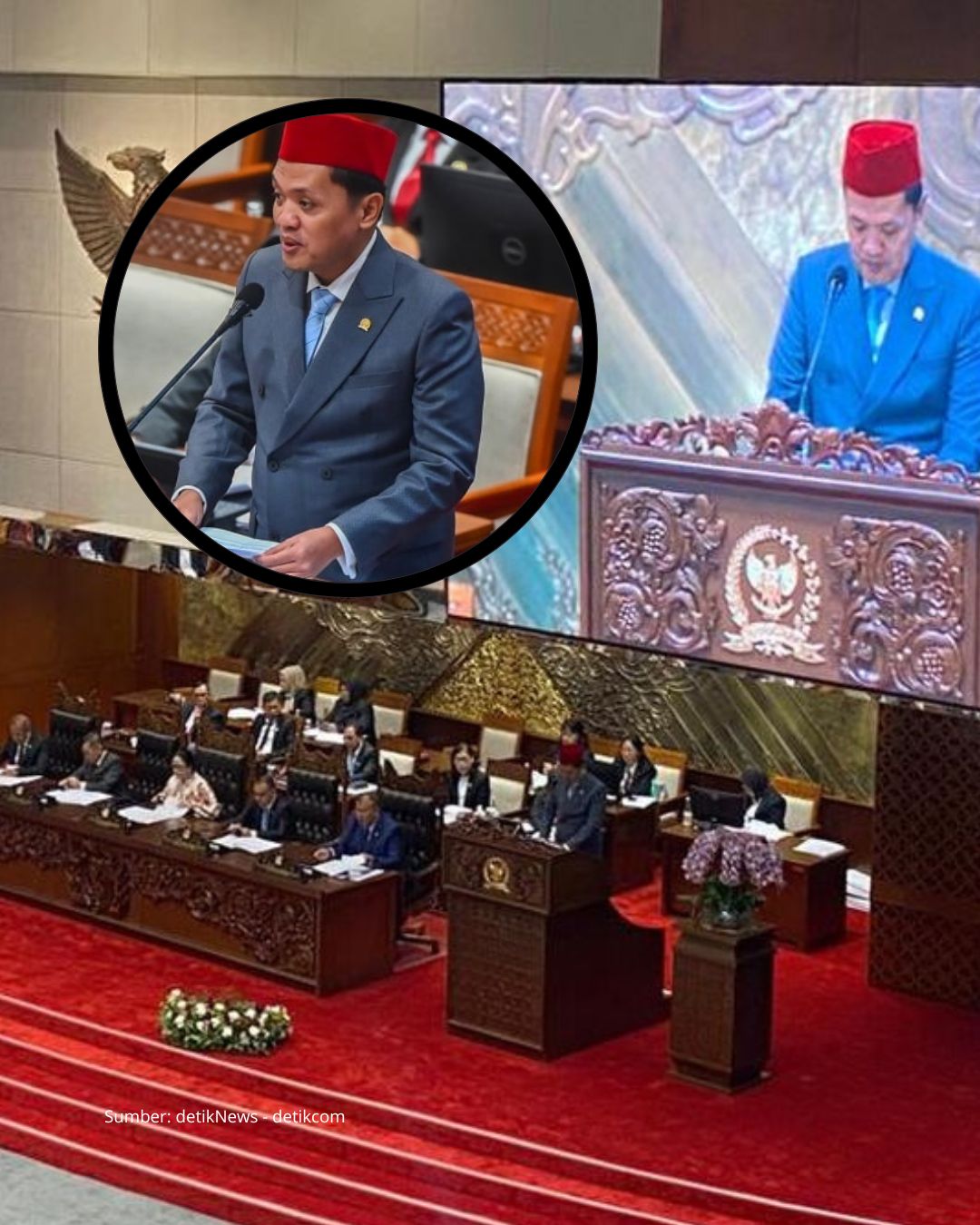 Rapat Paripurna DPR Tetapkan Polri Dibawah Wewenang Presiden