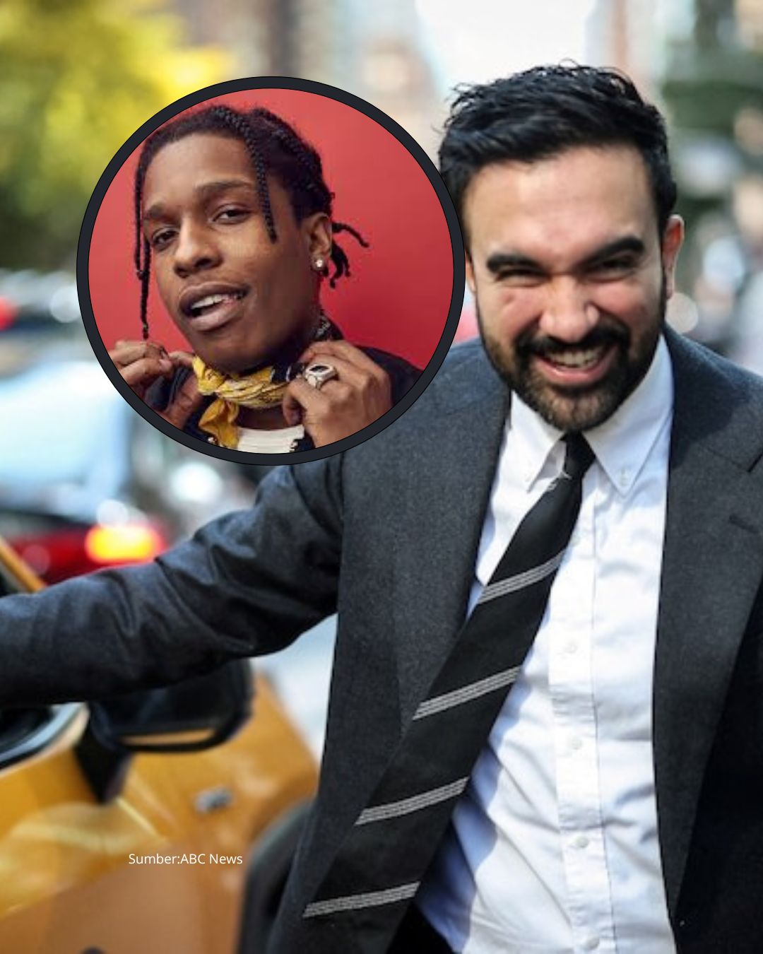 Pengaruh Zohran Mamdani, Asap Rocky Ingin Menjadi Wakil Wali Kota New York