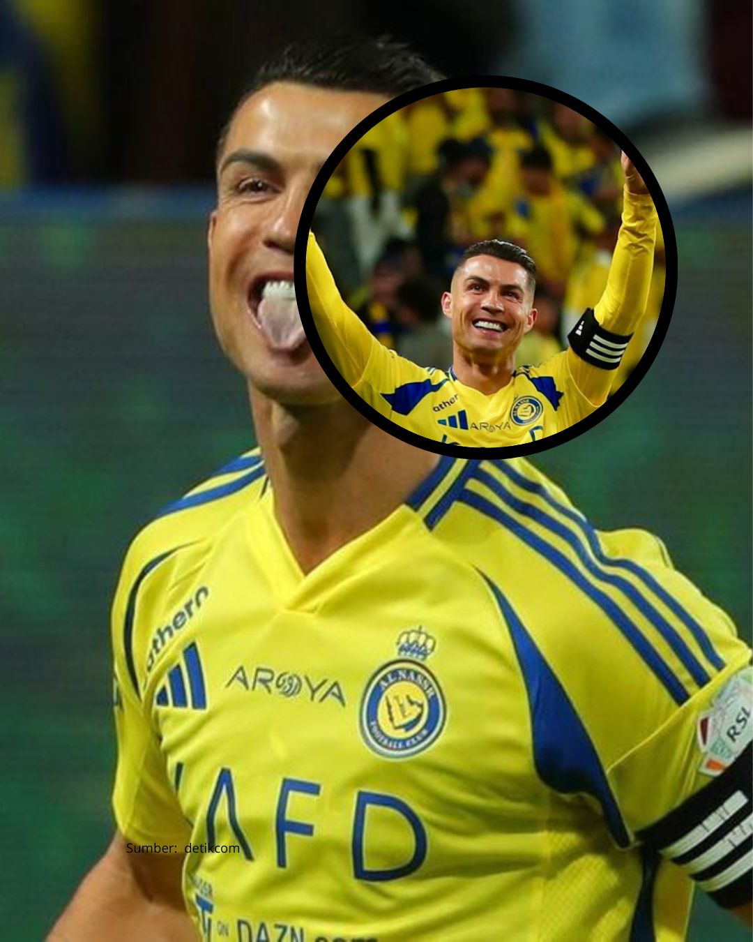 Usia Capai 41 Tahun CR7 Cetak Gol 961 Pecundangi Pemain Gen Z