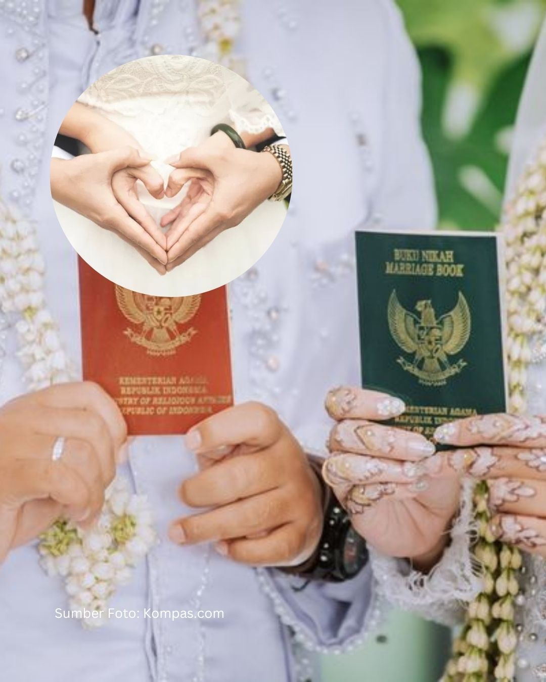 Pernikahan Indonesia Sentuh Titik Terendah 10 Tahun