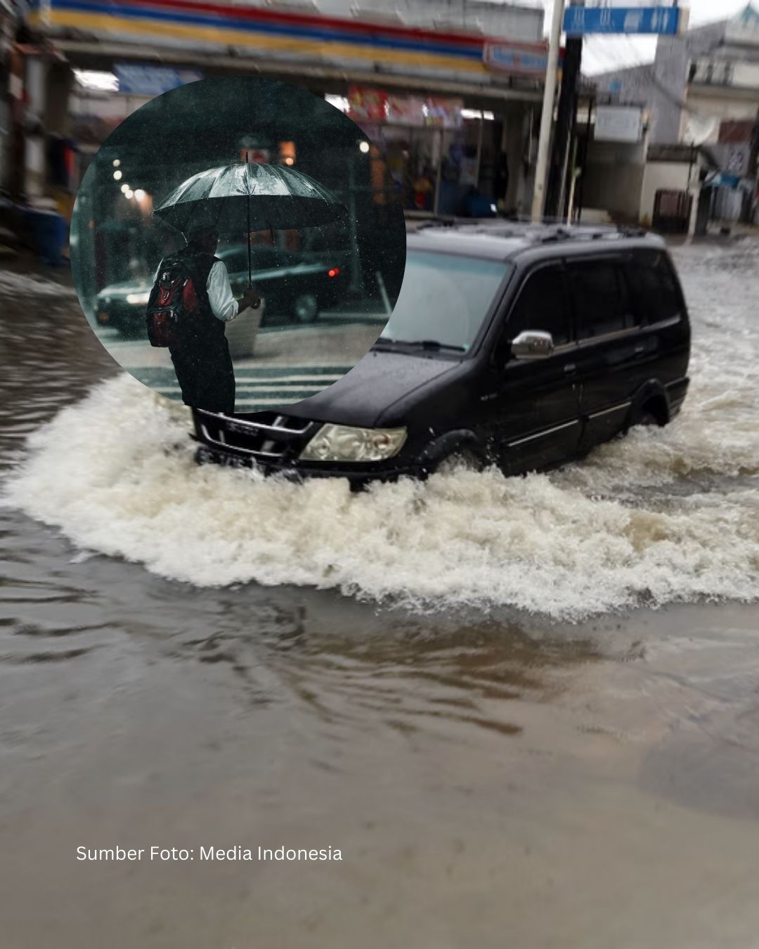 BMKG Siaga! Hujan Lebat Ancam Jawa & Sumatera