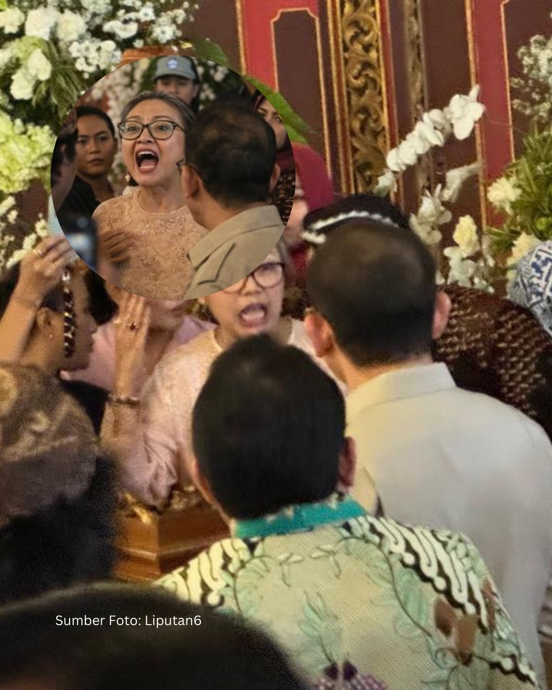GKR Timoer Protes Penetapan Cagar Budaya di Keraton Solo