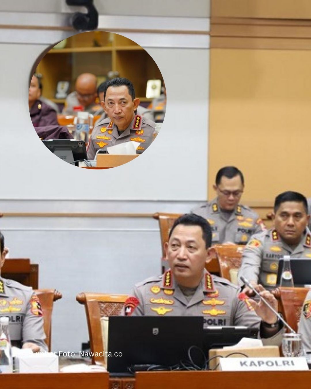 Bukan Sekadar Kata, Ini Makna Mendalam 'Titik Darah Penghabisan' Bagi Polri