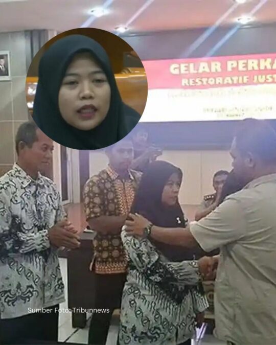 Restorative Justice Gagal, Jaksa Agung Hentikan Perkara Guru SDN 21