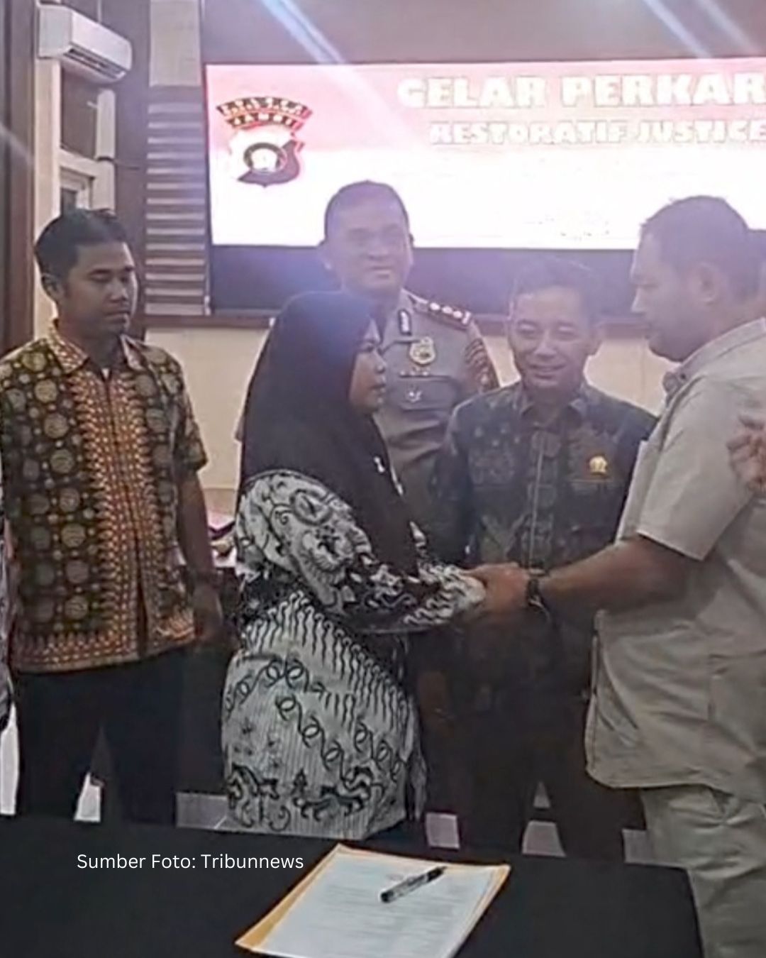 Restorative Justice Gagal, Jaksa Agung Hentikan Perkara Guru SDN 21