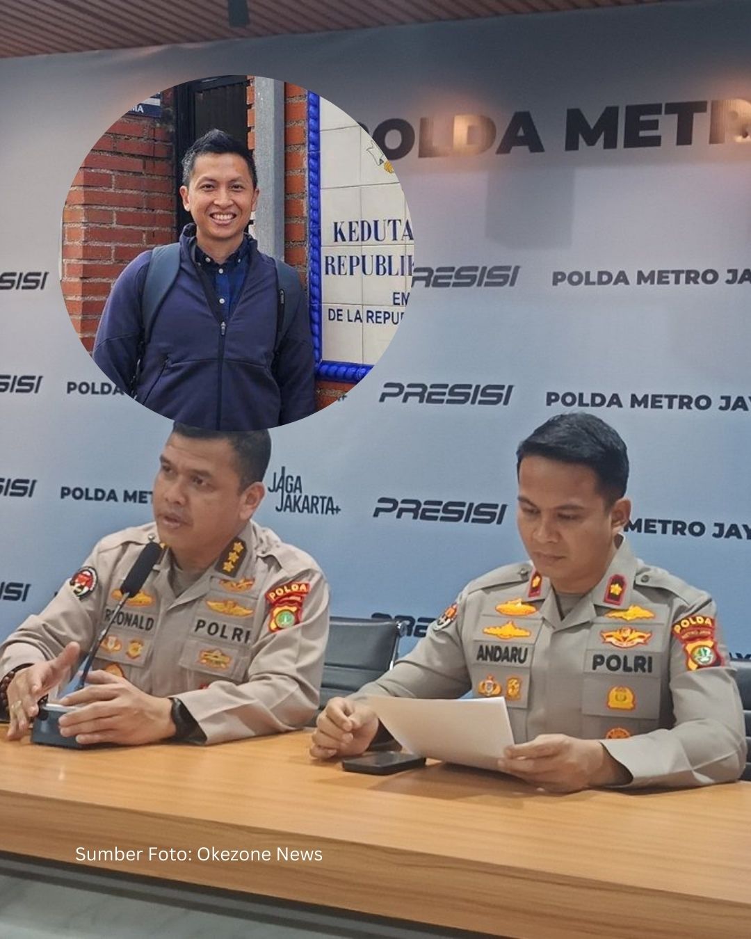 Polda Metro Jaya Tutup Kasus Arya Daru, Disimpulkan Bunuh Diri