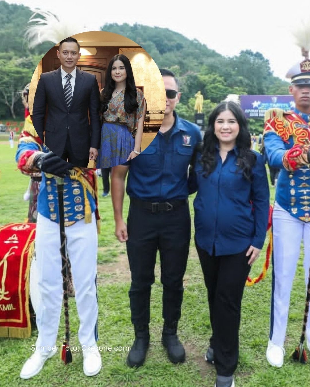 17 Tahun Menanti, Annisa & AHY Sambut Kabar Bahagia