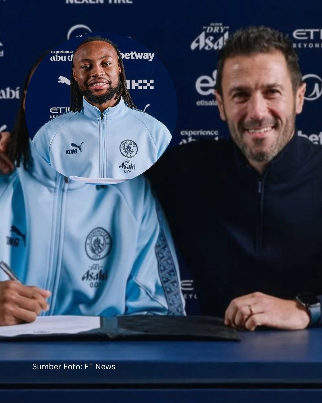 Manchester City Resmi Gaet Antoine Semenyo £62,5 Juta