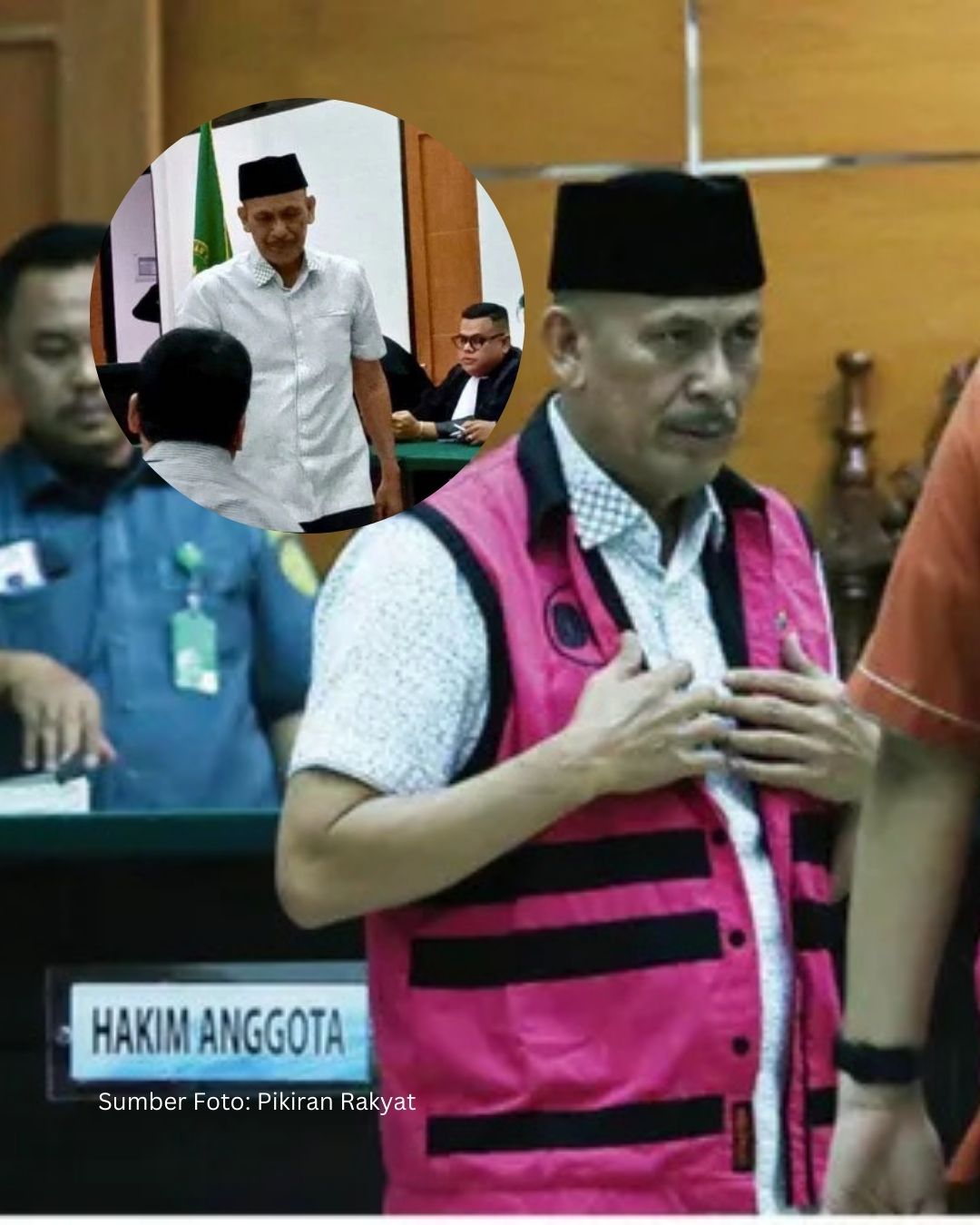 Vonis 3,5 Tahun Penjara untuk Kepala Desa Kohod & 3 Terdakwa Lain