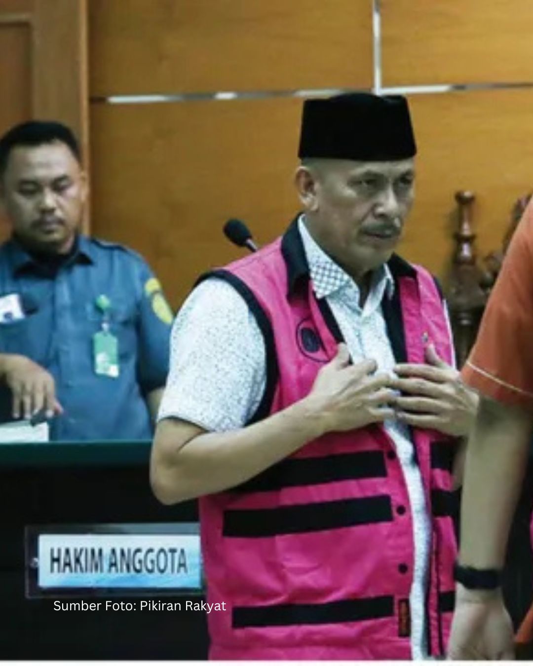 Vonis 3,5 Tahun Penjara untuk Kepala Desa Kohod & 3 Terdakwa Lain