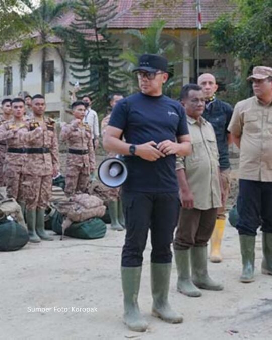 Kemendagri Kerahkan 1.138 Praja IPDN ke Aceh Tamiang untuk Pemulihan Pasca bencana Banjir dan Longsor