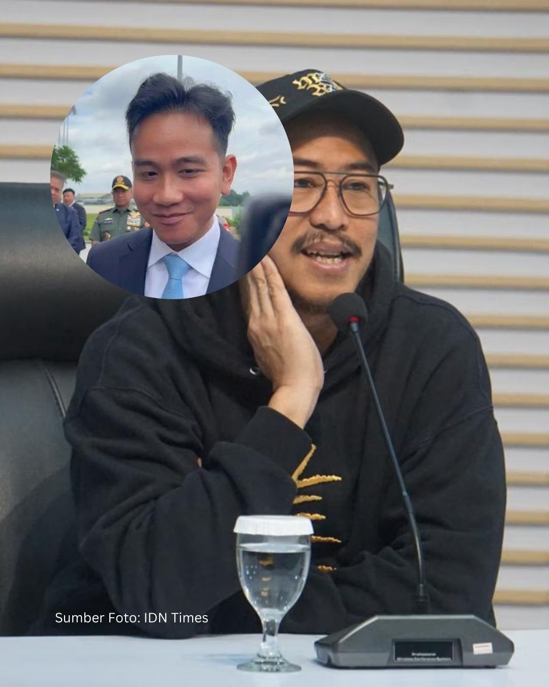 Gibran Santai Hadapi Laporan Polisi atas Stand-Up Pandji