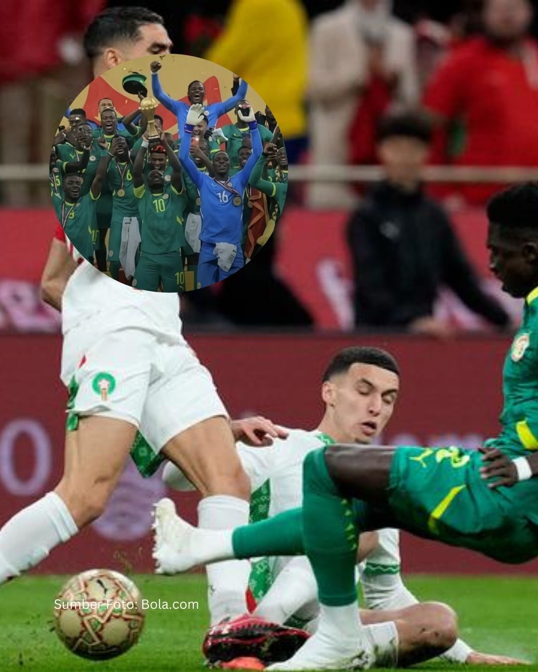 Gol Dianulir, Penalti Kontroversial Picu Kekacauan