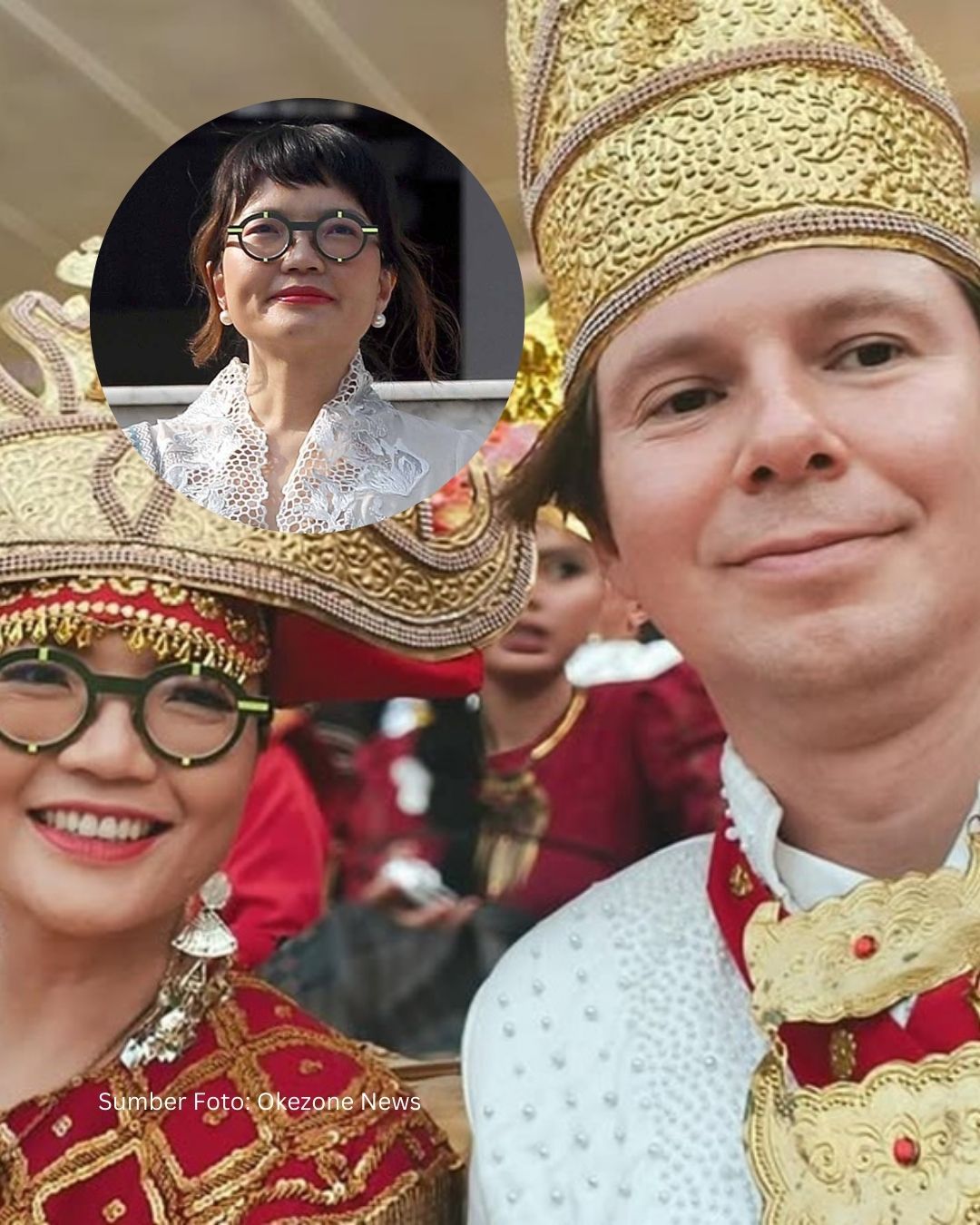 Suami Wamendikti Stella Christie Alami Kecelakaan Ski Parah di Aspen