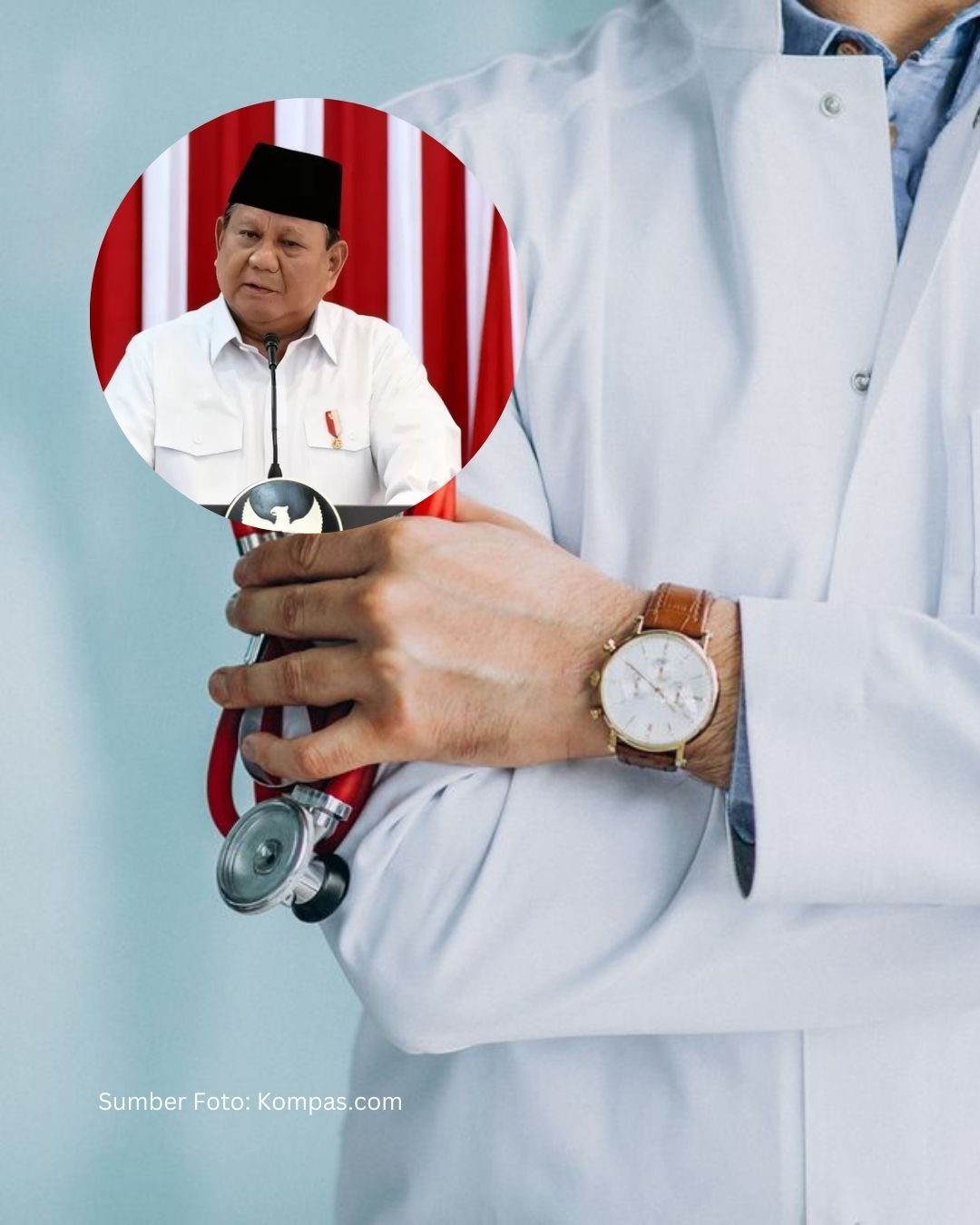 Prabowo Setujui Tunjangan Rp30 Juta/Bulan untuk Dokter Spesialis di Daerah 3T