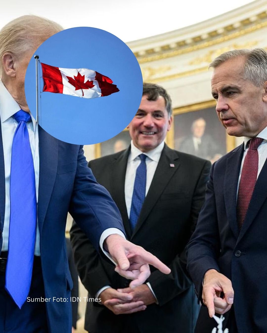 Trump Batalkan Undangan Kanada ke Dewan Perdamaian Gaza