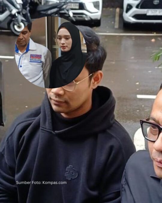 Insanul Fahmi dan Inara Rusli Resmi Berdamai Lewat Restorative Justice