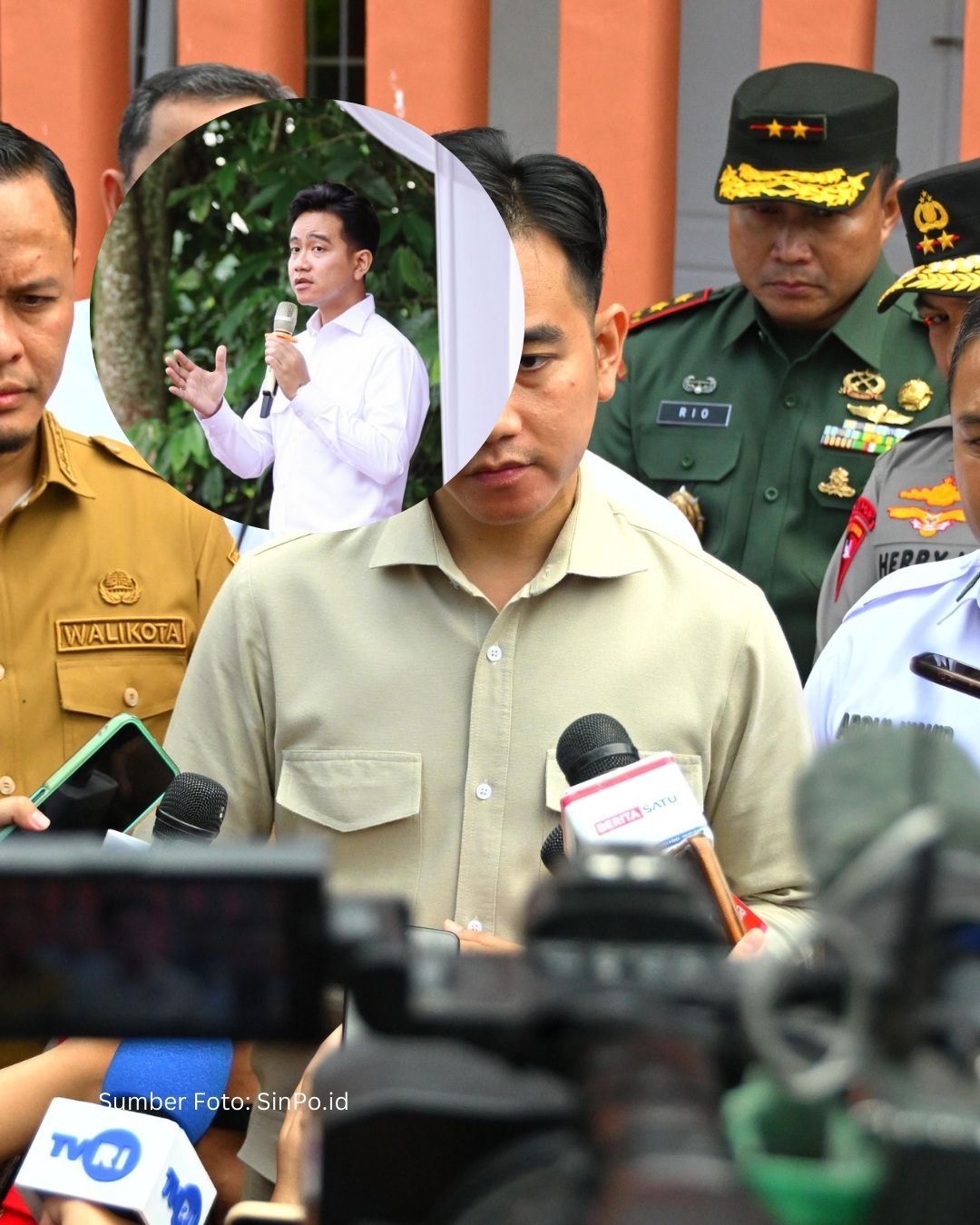 Gibran Tegaskan: Wapres Tanpa Visi-Misi Khusus