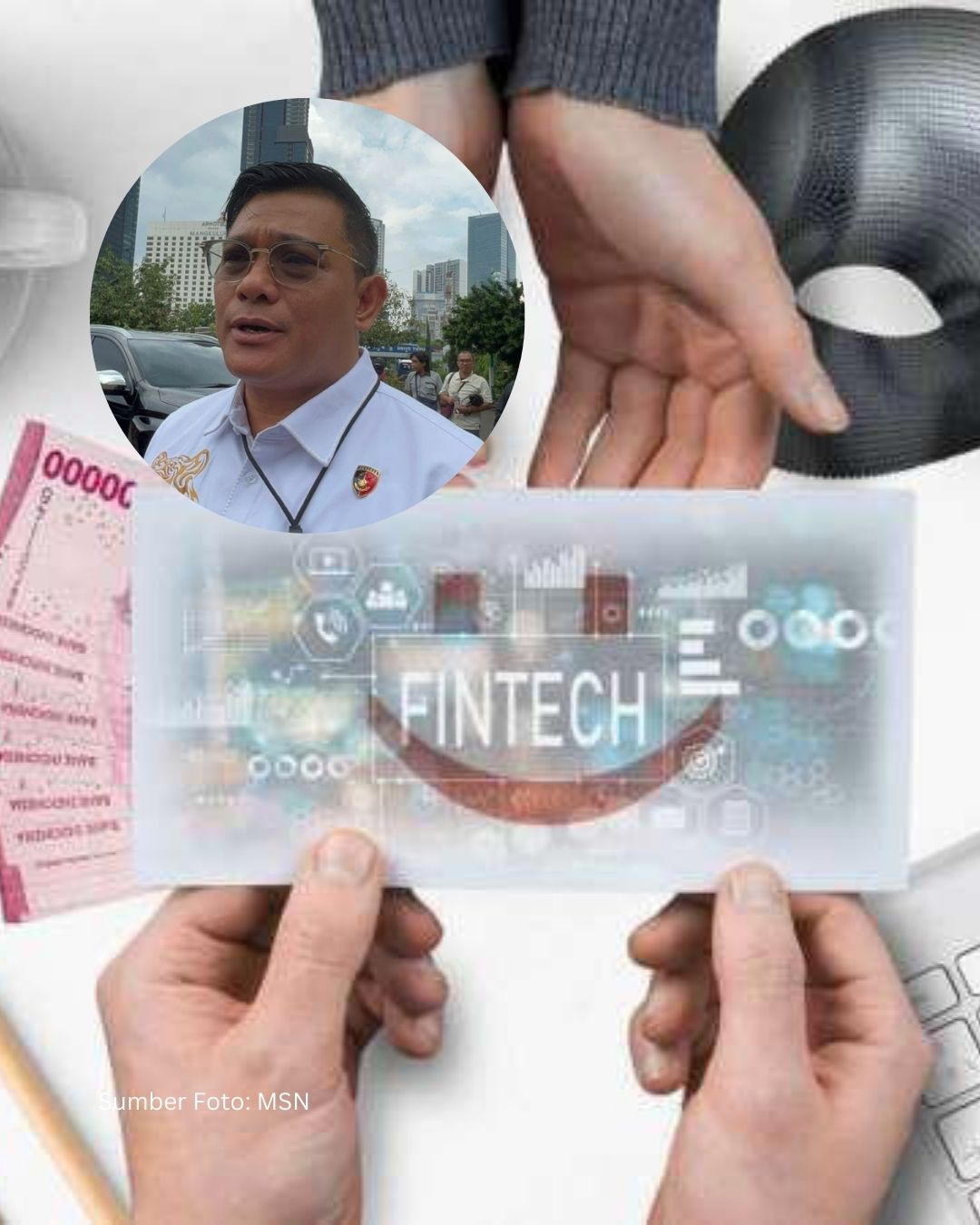 PT Dana Syariah Indonesia Gagal Bayar Rp2,4 Triliun, Diduga Fraud Manajemen