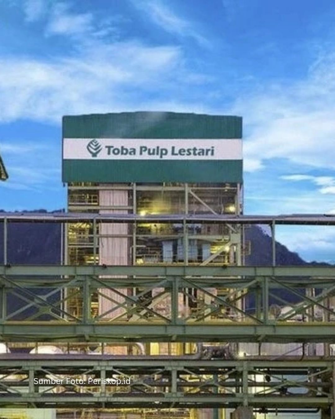 Luhut Bantah Punya Saham di Toba Pulp Lestari