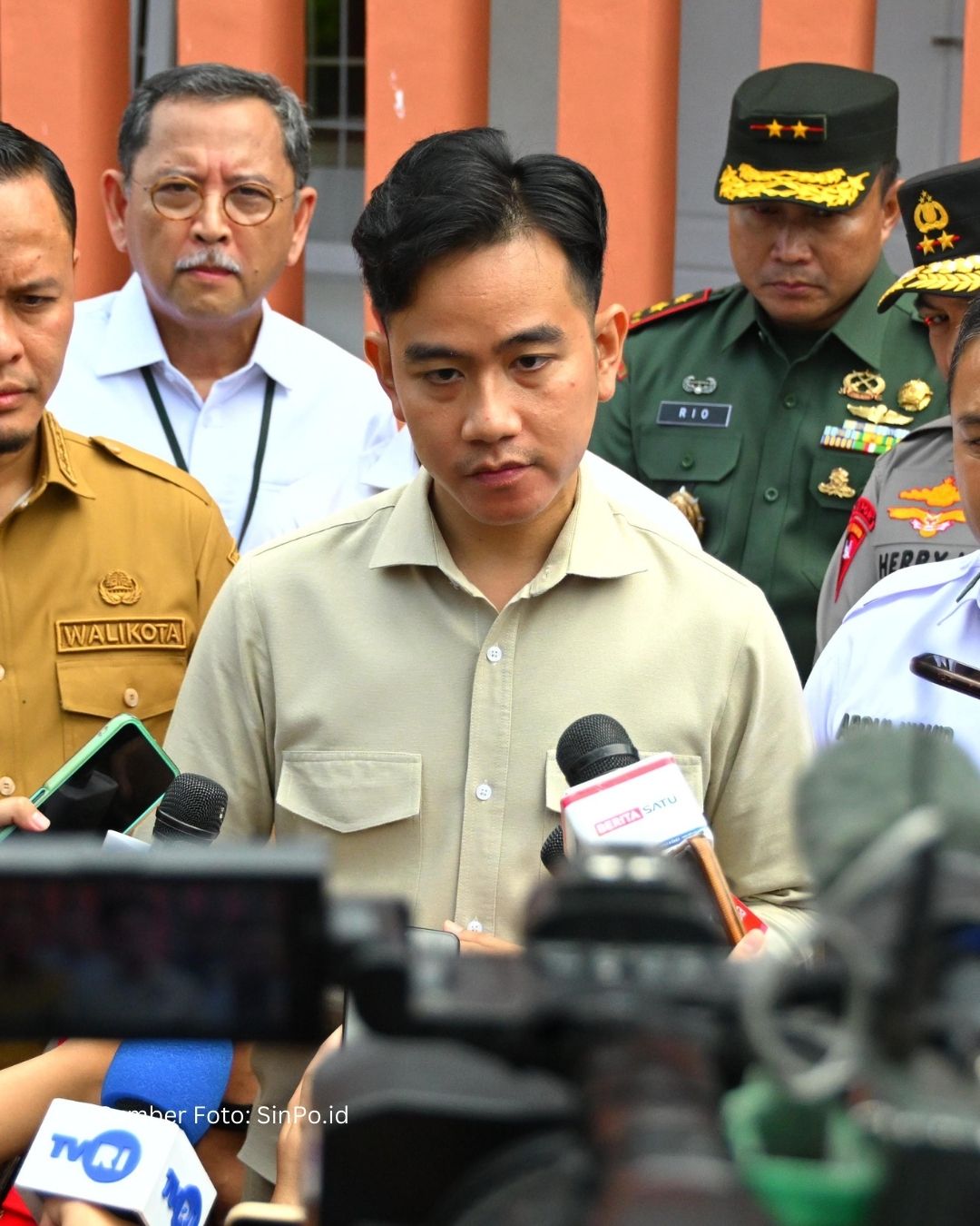 Gibran Tegaskan: Wapres Tanpa Visi-Misi Khusus