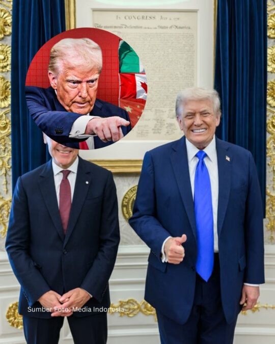 Tarif Impor 100% Jadi Senjata Trump Hadapi Kanada