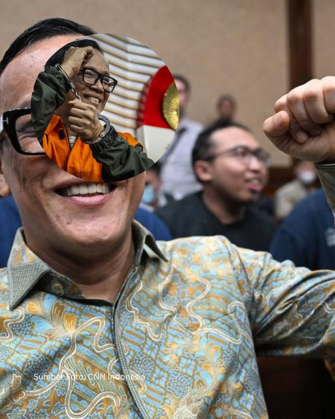 Siapa Partai 'K'? Noel Ebenezer Bongkar Aliran Dana Pemerasan K3!