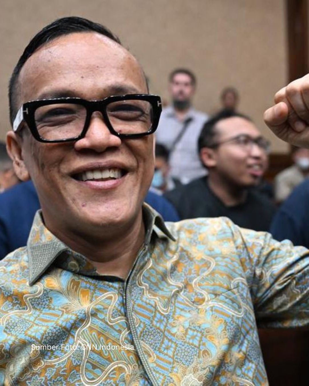 Siapa Partai 'K'? Noel Ebenezer Bongkar Aliran Dana Pemerasan K3!