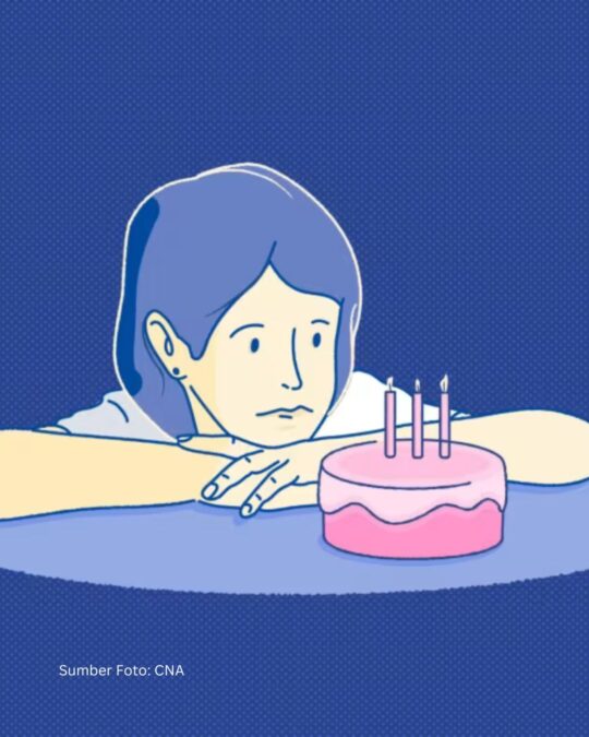 Fenomena Birthday Blues: Tekanan Milestone Usia 30-40 Picu Kecemasan