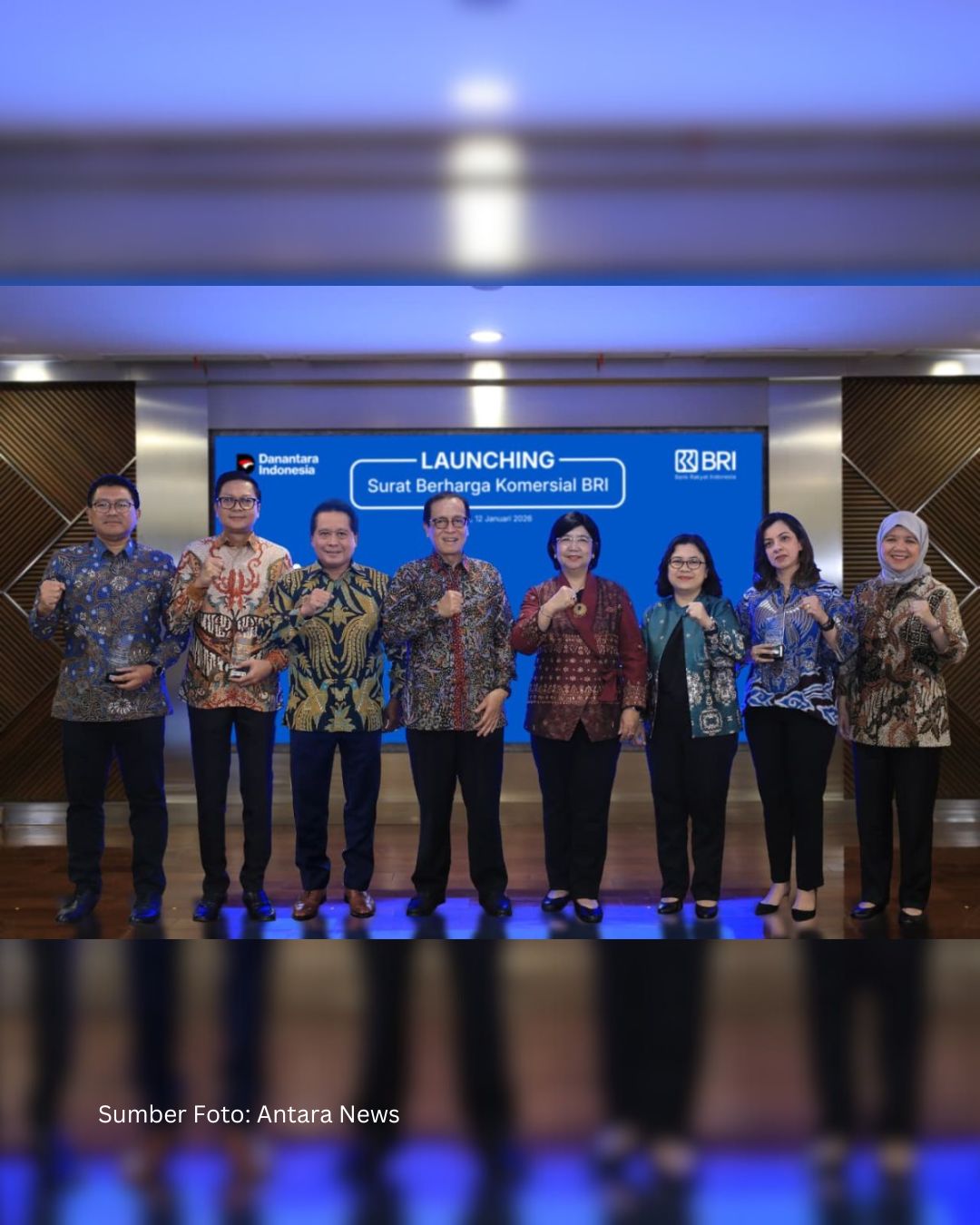 BRI Jadi Bank Pertama Terbitkan SBK Rp500 Miliar