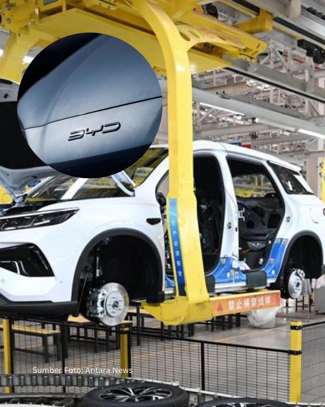 Dominasi EV Global Berubah: BYD Lampaui Tesla