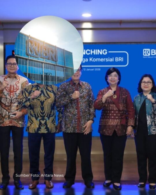 BRI Jadi Bank Pertama Terbitkan SBK Rp500 Miliar