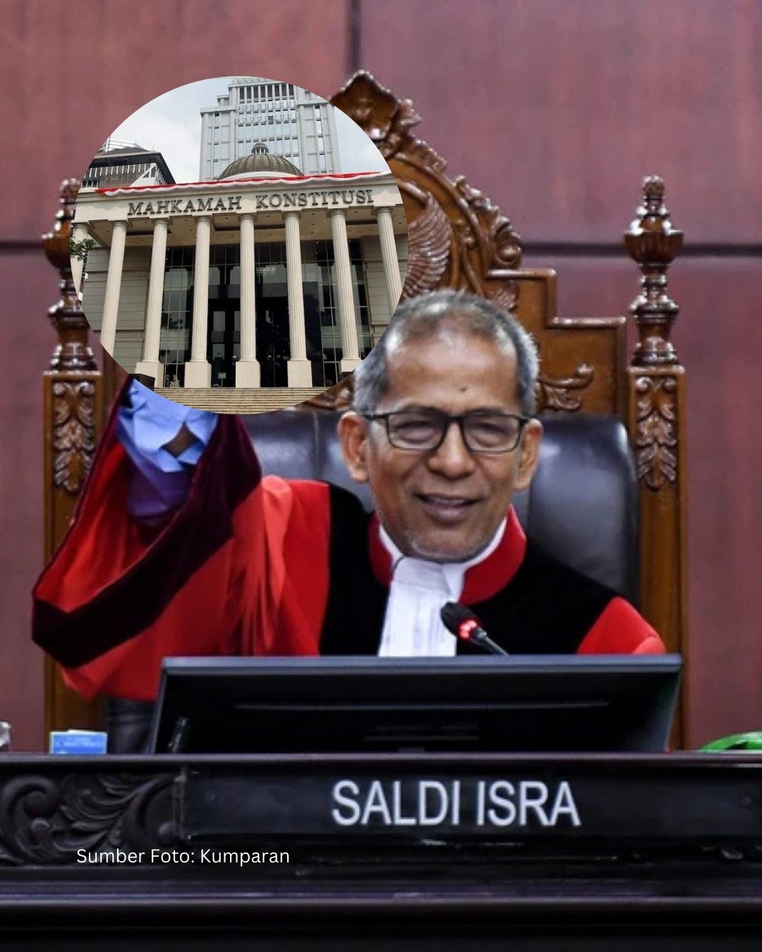 Uji Materi UU Pemilu Bonatua Silalahi Ditolak MK