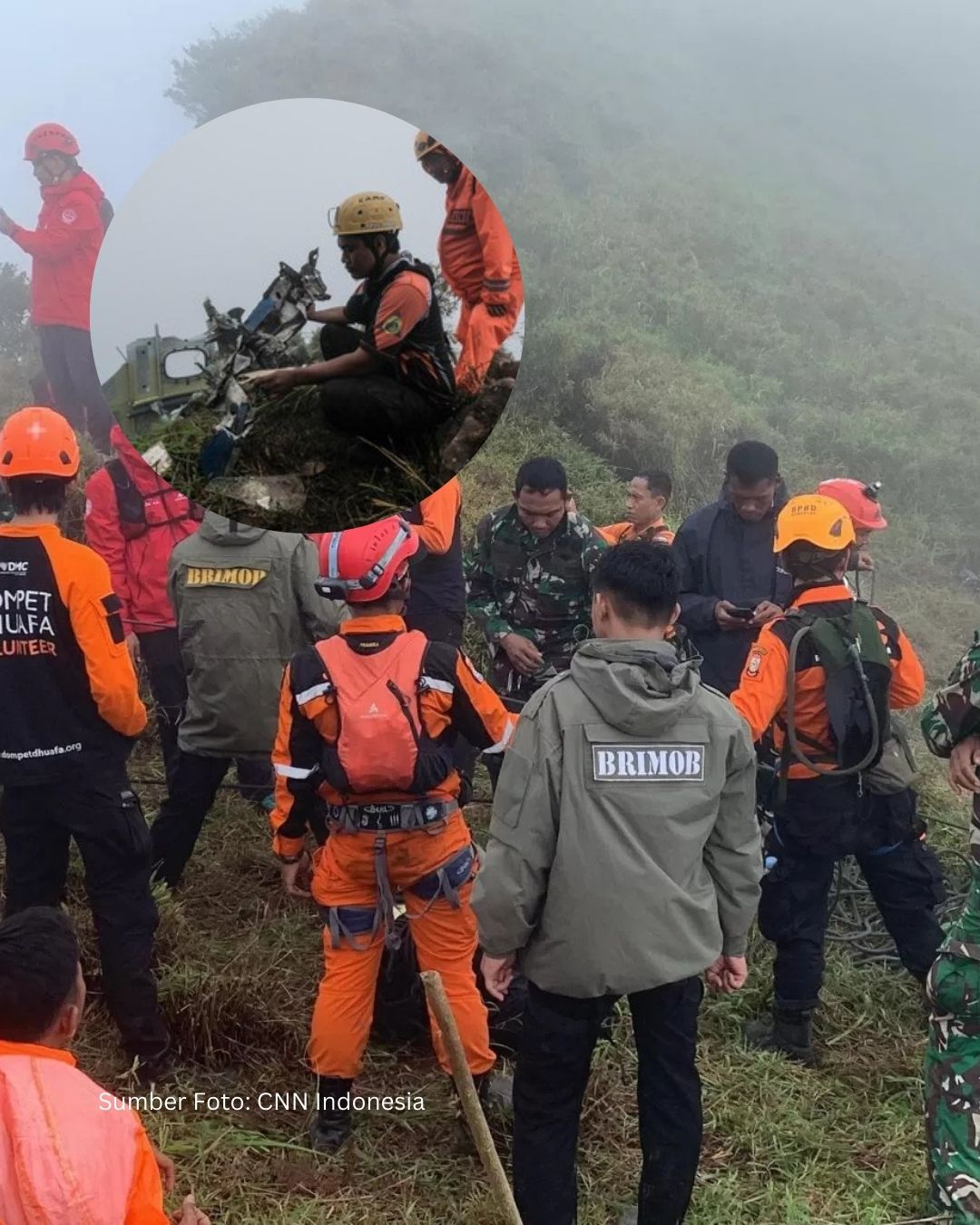 Operasi SAR Hari Kelima Berbuah Hasil: Black Box Berhasil Dievakuasi