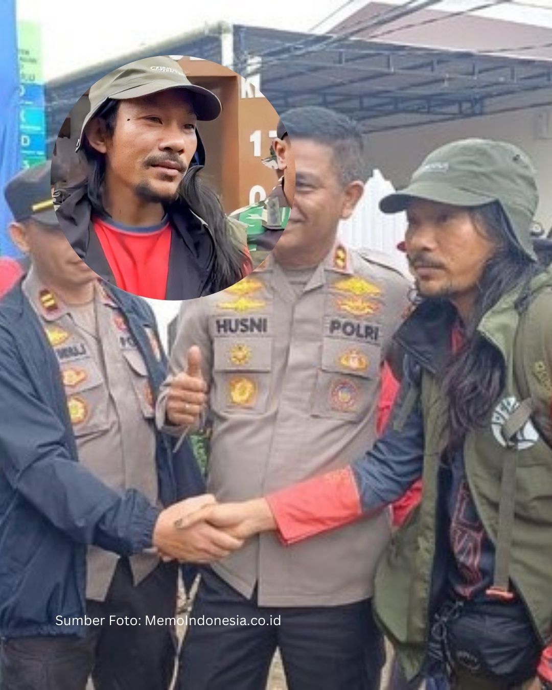 Agam Rinjani Turun Gunung, Bantu Evakuasi Korban ATR 42 di Bulusaraung