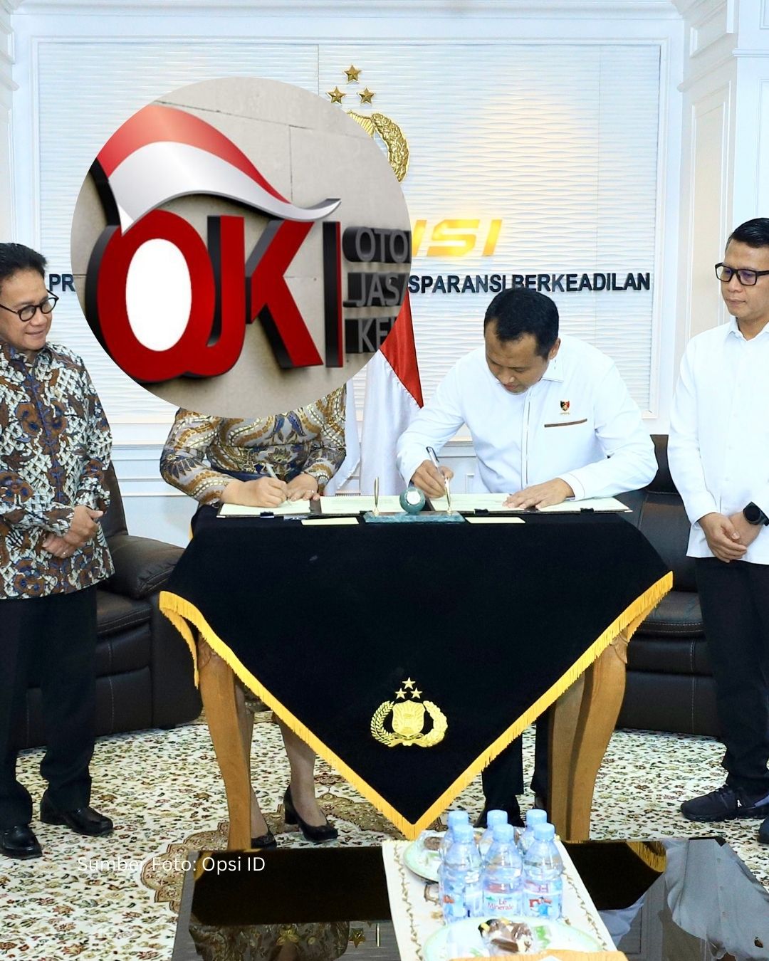 OJK & Bareskrim Perkuat Kolaborasi Lawan Penipuan Online
