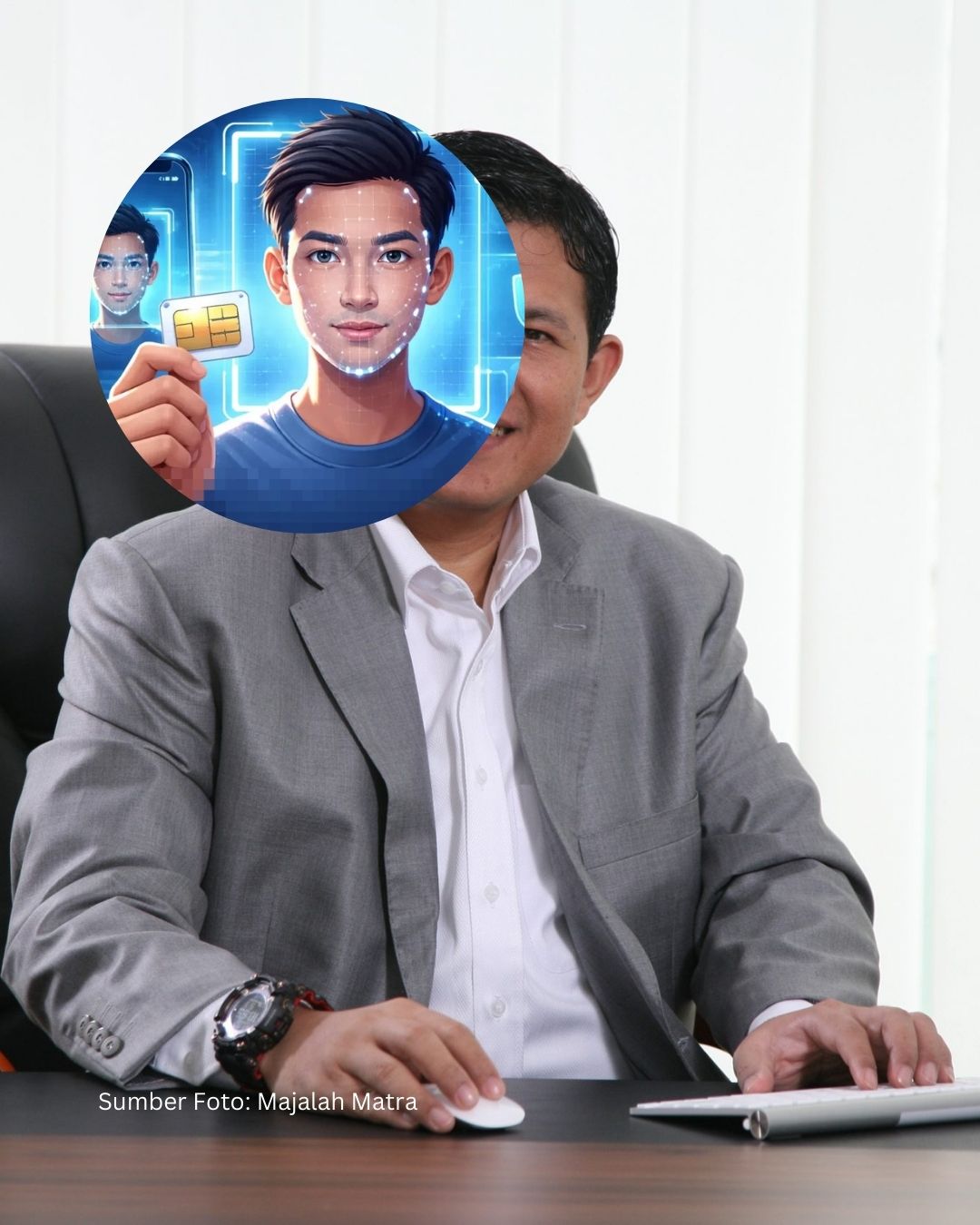 Registrasi SIM Biometrik Dihentikan Sementara