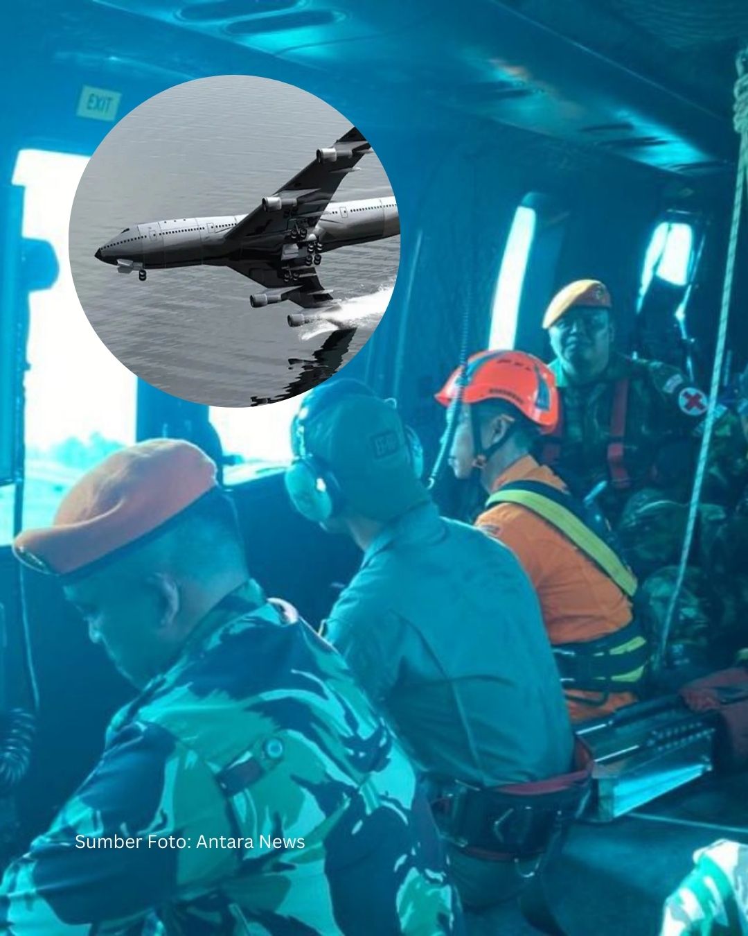 Gubernur Sulsel Kerahkan 400 Personel SAR Cari Pesawat Hilang
