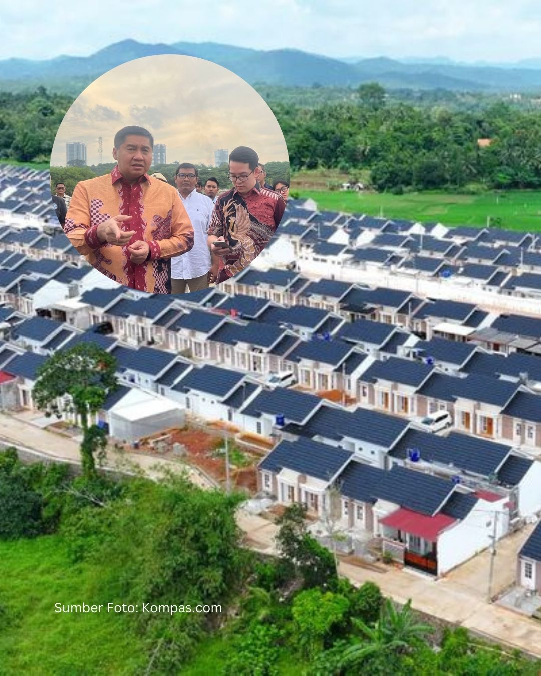Clean and Clear, Meikarta Disiapkan untuk Perumahan Rakyat
