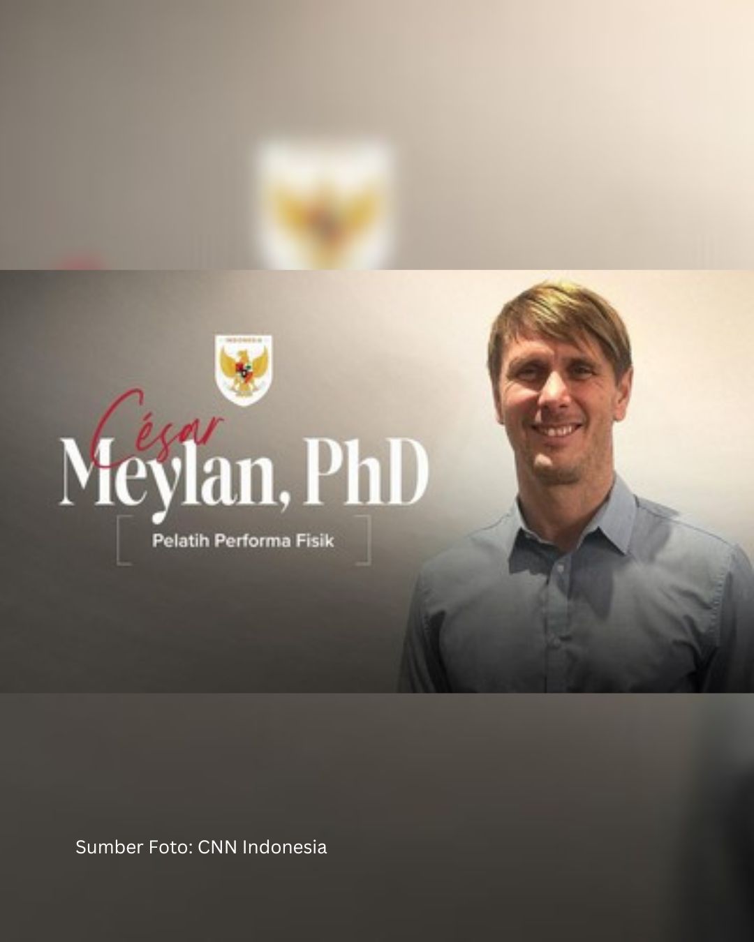 PSSI Resmi Perkenalkan Cesar Meylan, Asisten Pelatih Fisik Timnas Indonesia!