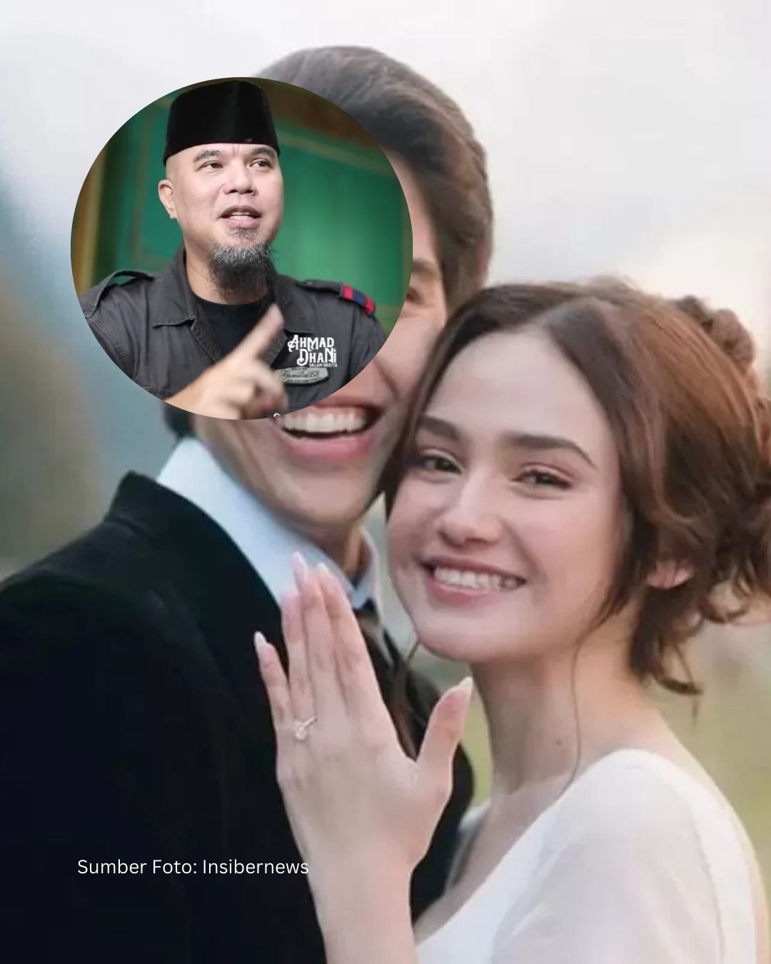 Ahmad Dhani Pilih Efisiensi, El Rumi Menikah Tanpa Prosesi Adat Besar
