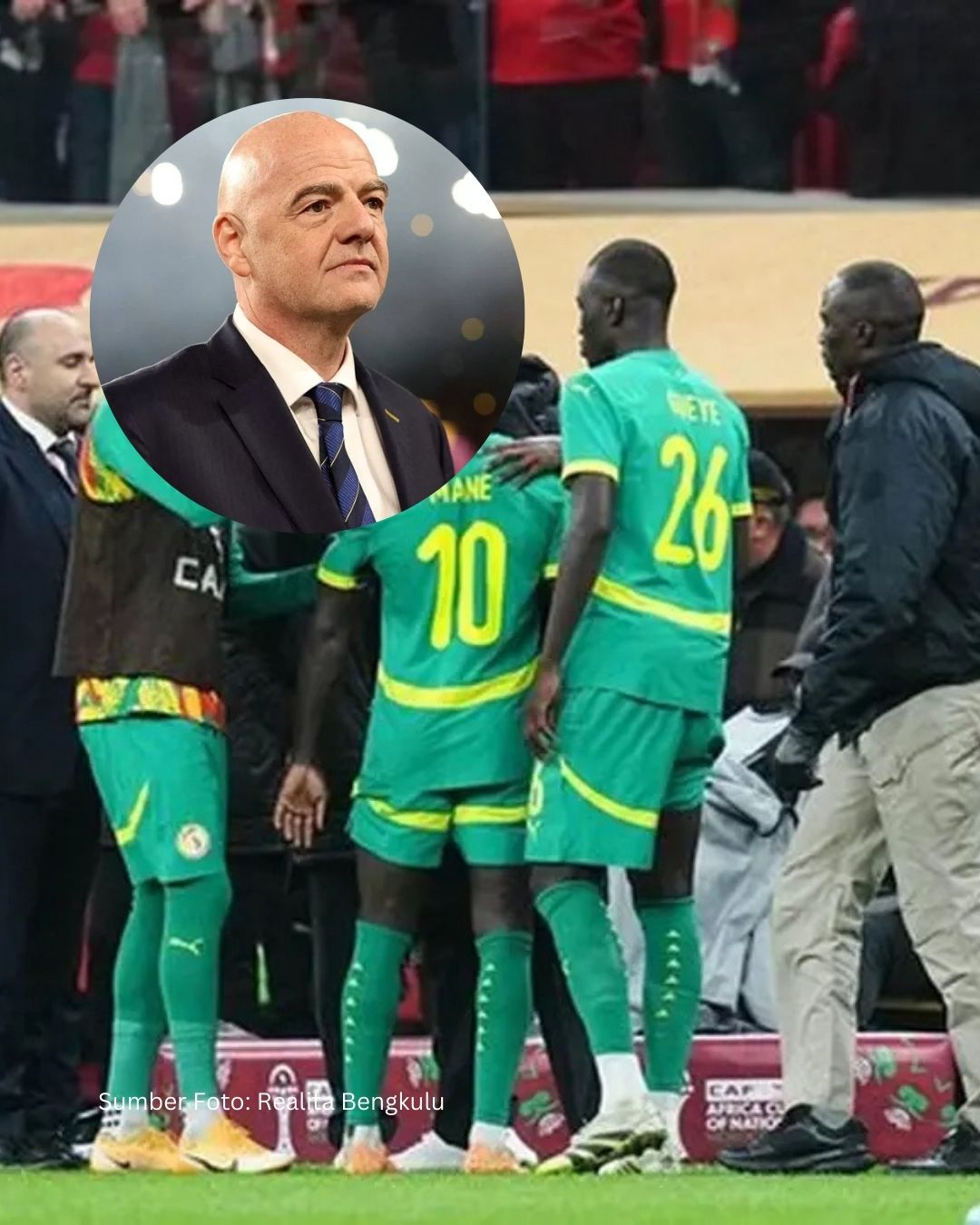 FIFA: Kekerasan & Walk-Out Tak Bisa Ditoleransi