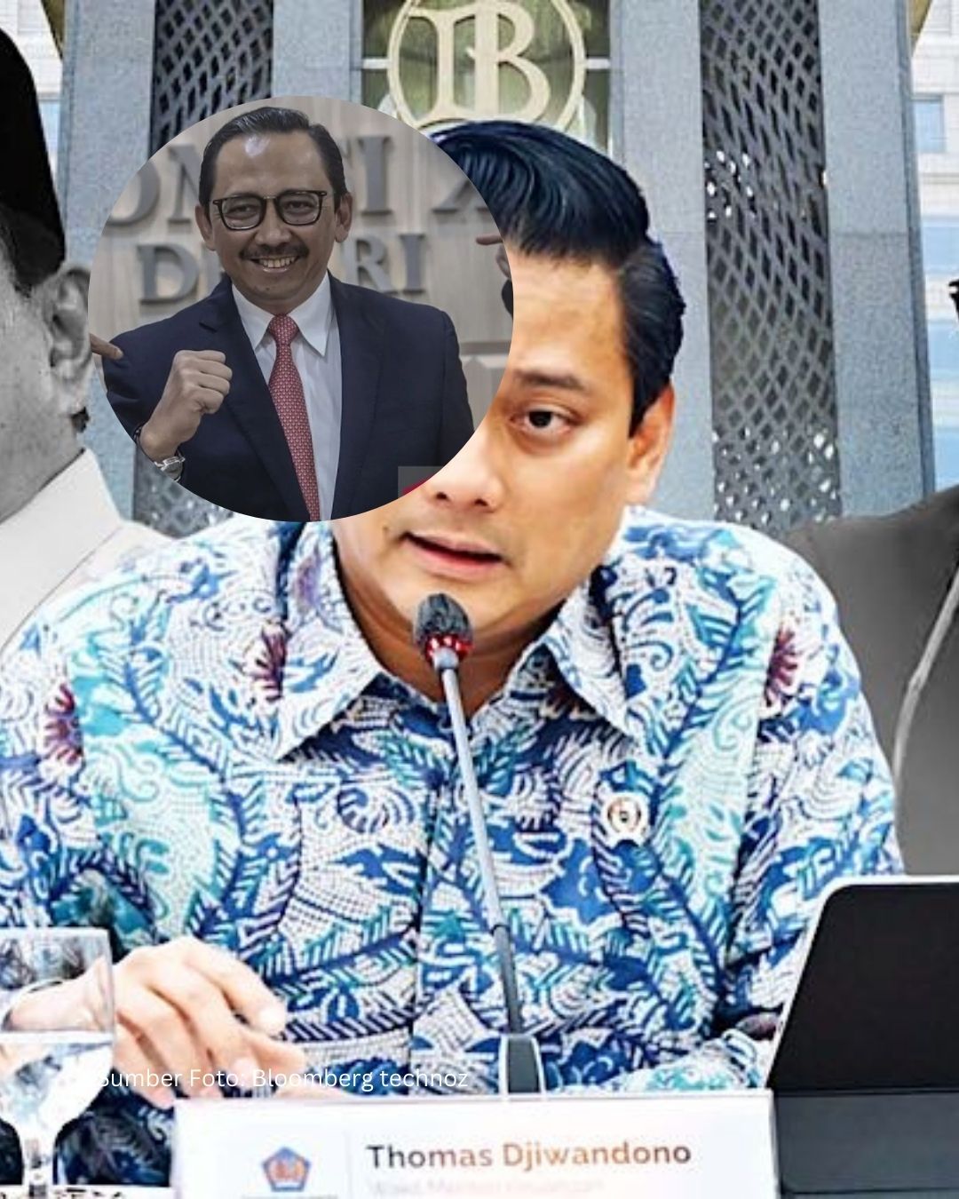 Juda Agung Mundur, BI Usulkan Pengganti ke Presiden Prabowo