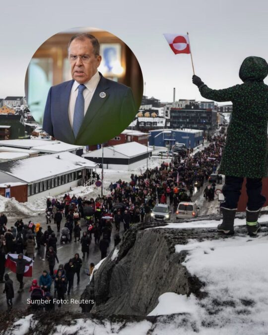 Lavrov: Greenland Bukan Bagian Alami Denmark