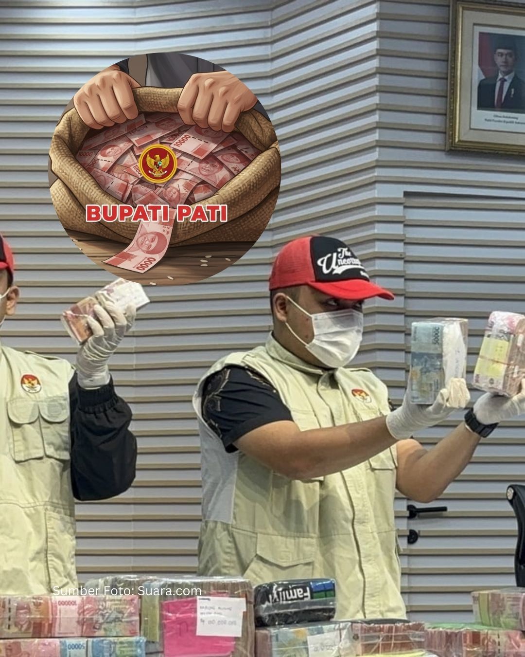 Rp2,6 Miliar Disamarkan Jadi ‘Karung Beras’ ala Sudewo