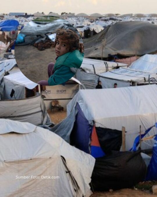 Musim Dingin Ekstrem di Gaza Tewaskan 24 Orang, 21 Anak-Anak